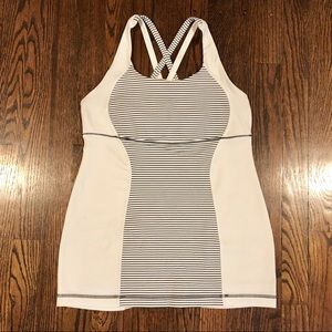 Lululemon Athletica strappy top